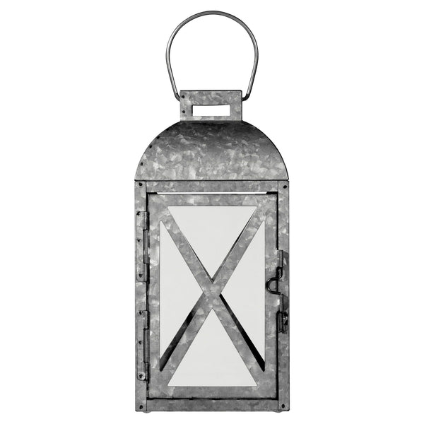Buy 1 Get 1 Half Off - Mainstays Medium Galvanized Metal Candle Holder Lantern EasyOptionXY LLC