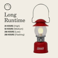 Coleman Classic 500 Lumens LED Lantern, Red EasyOptionXY LLC
