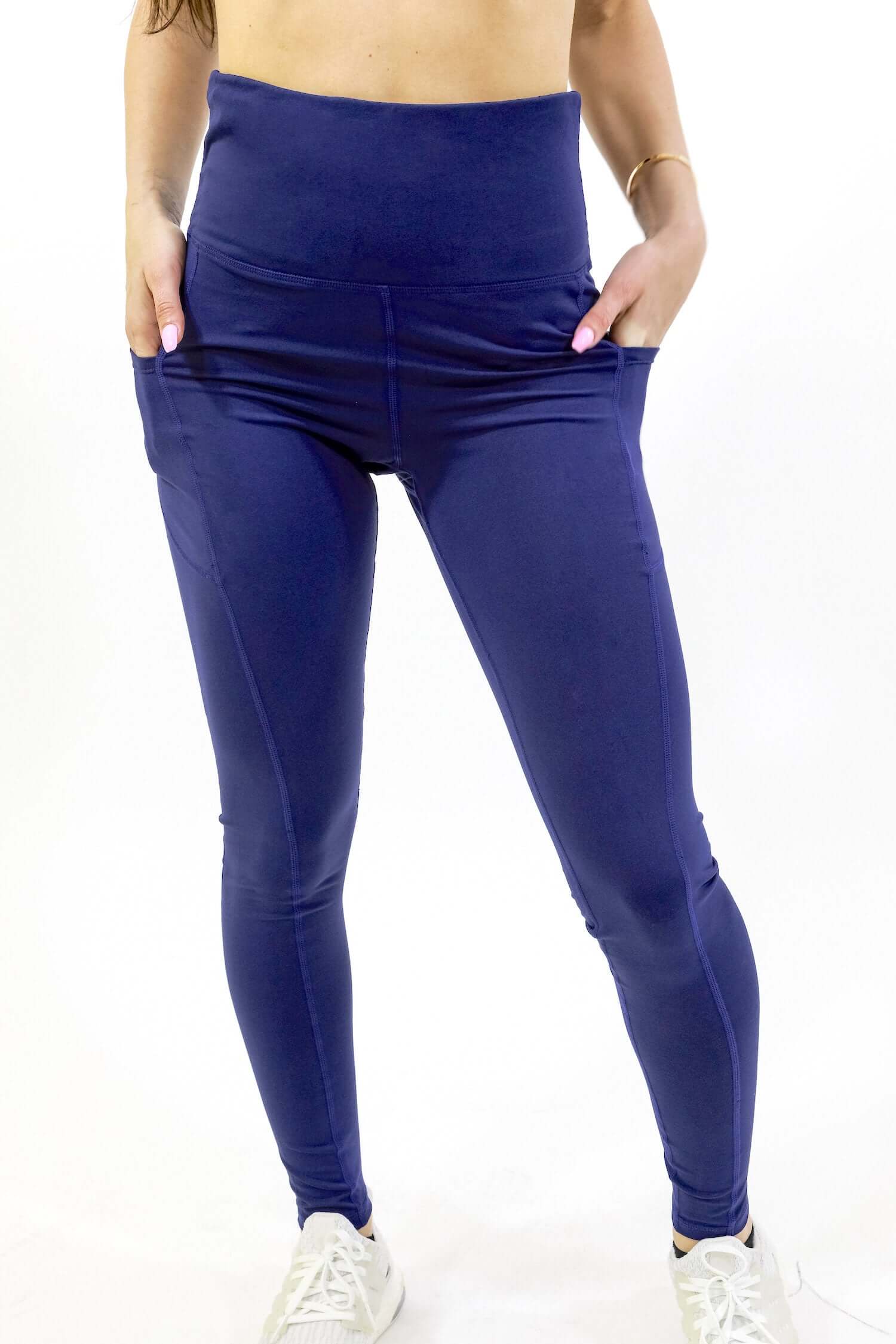 Seajoy Athletic High-Waisted Leggings with Hip Pockets Jupiter Gear