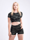 JupiterGear Short-Sleeve Crop Top Jupiter Gear