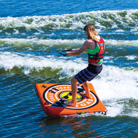 WOW Sports Wow Toast Towable Water Tube and Lounge Chair (18-1200) Jupiter Gear