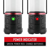 COAST EAL25 Rechargeable Dual Power 1250 Lumen Emergency Area Lantern EasyOptionXY LLC