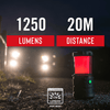COAST EAL25 Rechargeable Dual Power 1250 Lumen Emergency Area Lantern EasyOptionXY LLC