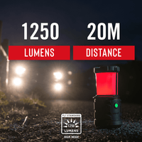 COAST EAL25 Rechargeable Dual Power 1250 Lumen Emergency Area Lantern EasyOptionXY LLC
