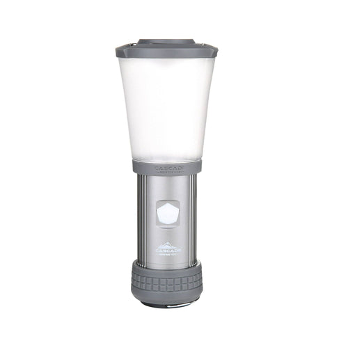Cascade Mountain Tech Convertible Lantern & Flashlight, Uses AA Batteries, Water Resistant, 500 Lumens Light Output ¨C Dark Grey EasyOptionXY LLC
