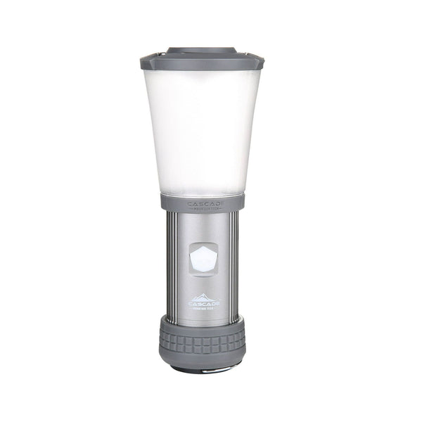 Cascade Mountain Tech Convertible Lantern & Flashlight, Uses AA Batteries, Water Resistant, 500 Lumens Light Output ¨C Dark Grey EasyOptionXY LLC