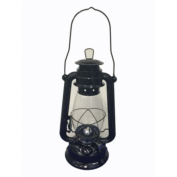 Black Hurricane Kerosene Lantern Wedding Hanging Light Camping Lamp - 12 Inches EasyOptionXY LLC