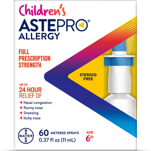 Children's Astepro Allergy Steroid Free Antihistamine; 60 Metered Nasal Spray EasyOptionXY LLC