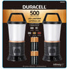 Duracell 2 Pack 500 LM LED Lanterns, 5 Light Modes, Includes 6 AA Batteries EasyOptionXY LLC
