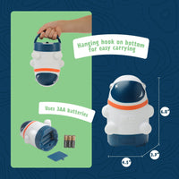 Firefly! Outdoor Gear Jett the Astronaut Led Lantern, 100 Lumens, (3) AA Batteries Not Included EasyOptionXY LLC