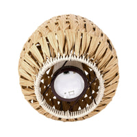 Better Homes & Gardens Decorative Natural Rattan Battery Powered Lantern with Removable LED Candle EasyOptionXY LLC