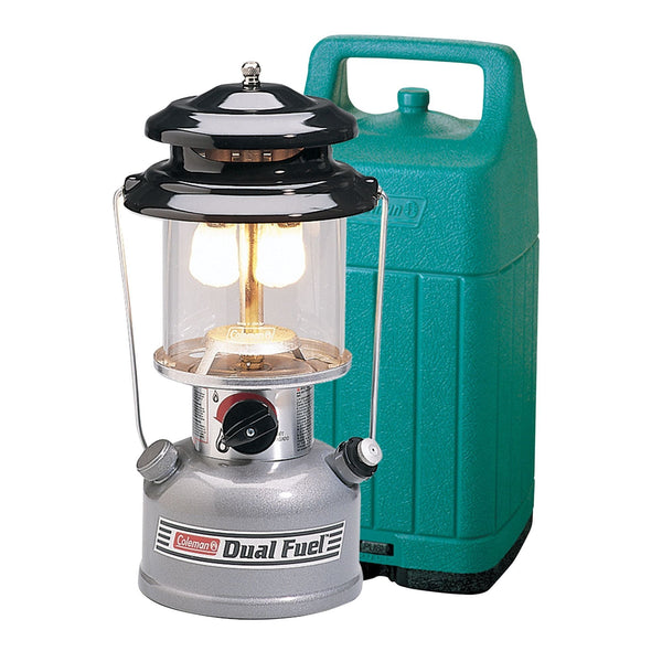 Coleman 700 Lumens Premium Dual Fuel Lantern with Storage Case EasyOptionXY LLC
