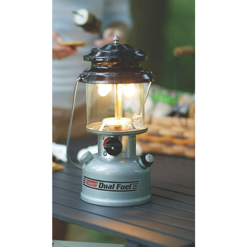 Coleman 700 Lumens Premium Dual Fuel Lantern with Storage Case EasyOptionXY LLC