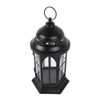 Better Homes & Gardens Metal and Glass Candle Holder Lantern, Bronze EasyOptionXY LLC