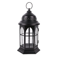 Better Homes & Gardens Metal and Glass Candle Holder Lantern, Bronze EasyOptionXY LLC