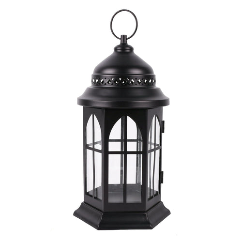 Better Homes & Gardens Metal and Glass Candle Holder Lantern, Bronze EasyOptionXY LLC