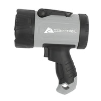 Ozark Trail LED Battery Spotlight with Rubber Bumpers, 1000 Lumens, Model 31657, 1.76 lb EasyOptionXY LLC