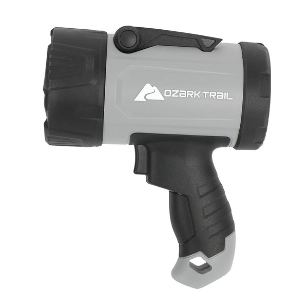 Ozark Trail LED Battery Spotlight with Rubber Bumpers, 1000 Lumens, Model 31657, 1.76 lb EasyOptionXY LLC