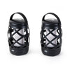 Ozark Trail LED Flame Light Lantern, 100 Lumen, 2 Pack, Black EasyOptionXY LLC