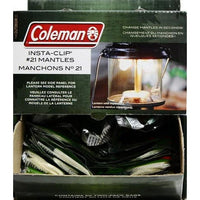 Coleman Insta-Clip #21 Wire Mantles for Coleman Kerosene Lanterns, 2 Pack EasyOptionXY LLC