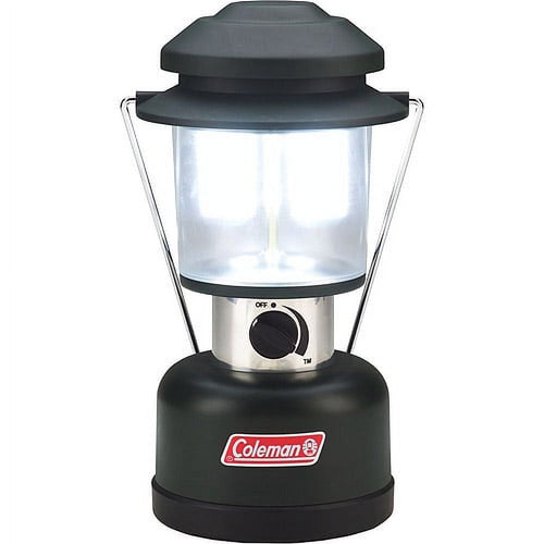 Coleman 390 Lumen Twin LED 8D Battery Lantern EasyOptionXY LLC