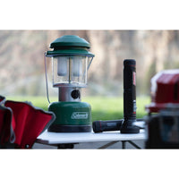 Coleman 390 Lumen Twin LED 8D Battery Lantern EasyOptionXY LLC