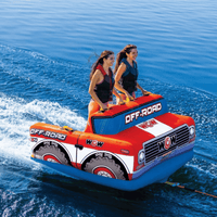 WOW Watersports Off-Road Truck 3-Person Towable Jupiter Gear