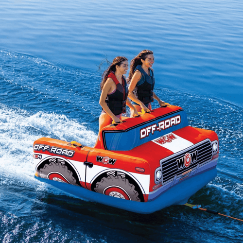WOW Watersports Off-Road Truck 3-Person Towable Jupiter Gear