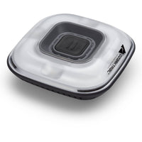 Ozark Trail 100 Lumen LED Tent and Camping Light (3 AA Batteries Included, Gray & Orange) EasyOptionXY LLC