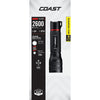 COAST PX19R Rechargeable Plus 2600 Lumen Handheld LED Flashlight, 5.7 oz. EasyOptionXY LLC