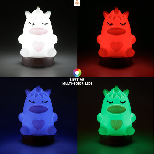 Firefly! Outdoor Gear Sparkle the Unicorn 100 Lumen Battery Powered Kid's Lantern (3 AA Batteries Not Included) EasyOptionXY LLC