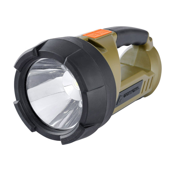 Ozark Trail 2000 Lumen Dual Source LED Rechargeable Spotlight with 5000 mAh Power Bank, Olive EasyOptionXY LLC