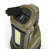 Ozark Trail 2000 Lumen Dual Source LED Rechargeable Spotlight with 5000 mAh Power Bank, Olive EasyOptionXY LLC