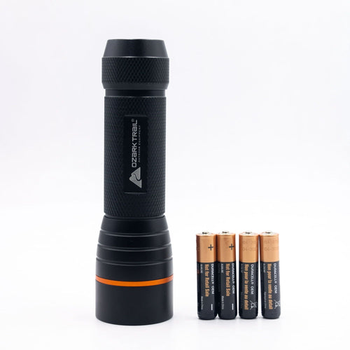 Ozark Trail 550 Lumens LED Flashlight, 4 AAA Batteries included EasyOptionXY LLC