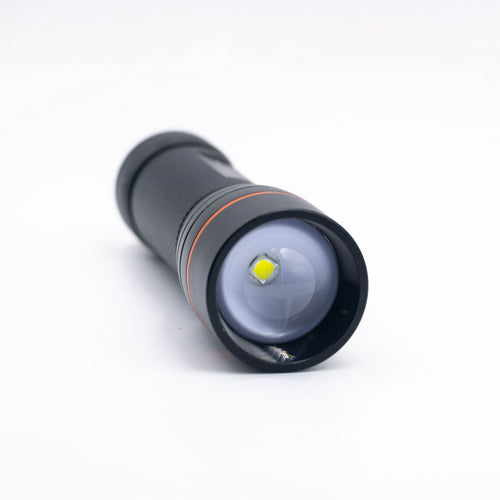 Ozark Trail 550 Lumens LED Flashlight, 4 AAA Batteries included EasyOptionXY LLC