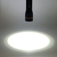 Ozark Trail 550 Lumens LED Flashlight, 4 AAA Batteries included EasyOptionXY LLC
