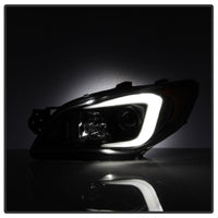 Spyder Subaru WRX 2006-2007 Projector Headlights - Halogen Only - Black PRO-YD-SWRX06-LBDRL-BK OffRoadUSA.com