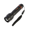 Ozark Trail 1500 Lumen Focusing Flashlight, IP67 Waterproof, Black EasyOptionXY LLC
