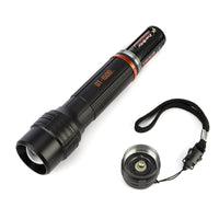 Ozark Trail 1500 Lumen Focusing Flashlight, IP67 Waterproof, Black EasyOptionXY LLC