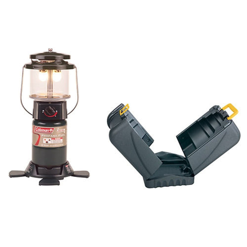 Coleman 967L Deluxe Propane Lantern with Hard Case, up to 14 Hours EasyOptionXY LLC
