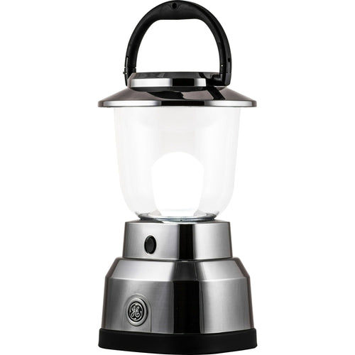 GE Enbrighten Water-Resistant 6D Dimmable LED Lantern, Nickel-Plated, 14210 EasyOptionXY LLC