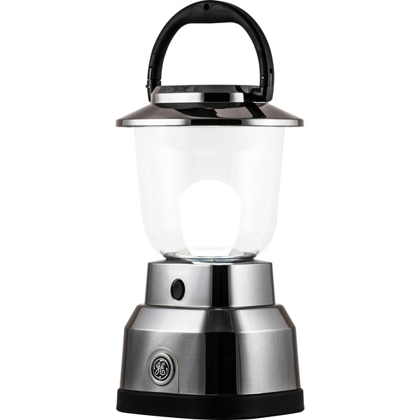 GE Enbrighten Water-Resistant 6D Dimmable LED Lantern, Nickel-Plated, 14210 EasyOptionXY LLC