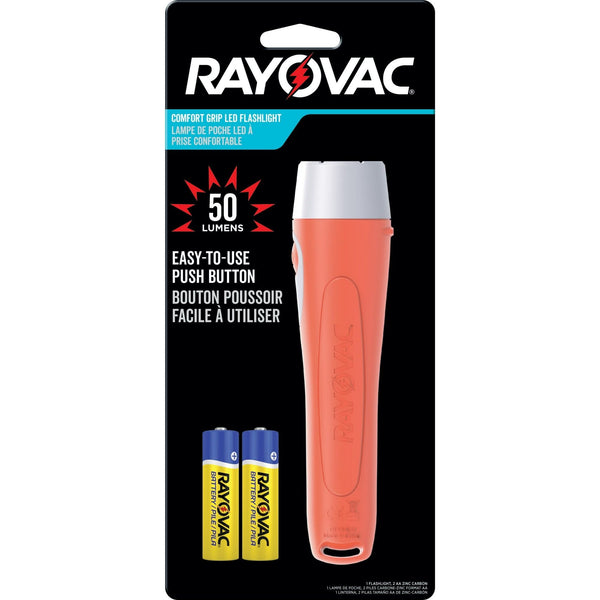 Rayovac Handheld LED Flashlight, 50 Lumen, Small Flashlight EasyOptionXY LLC
