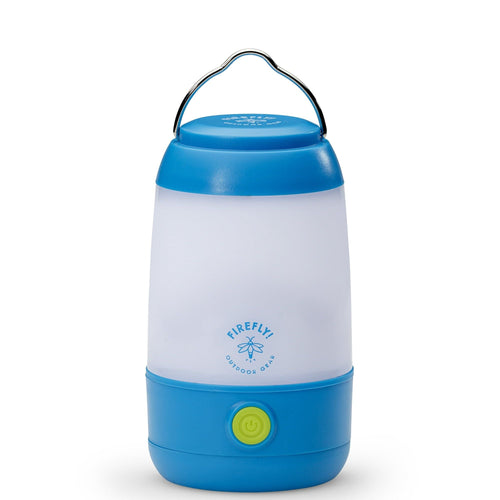 Firefly! Outdoor Gear 200 Lumen Lantern , Blue- 3 AAA Batteries Not Included EasyOptionXY LLC