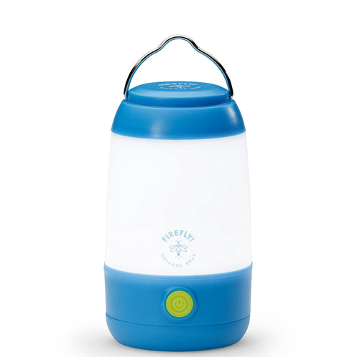 Firefly! Outdoor Gear 200 Lumen Lantern , Blue- 3 AAA Batteries Not Included EasyOptionXY LLC