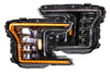 Morimoto Ford F-150 (18-20) XB LED Headlights - Amber DRL OffRoadUSA.com