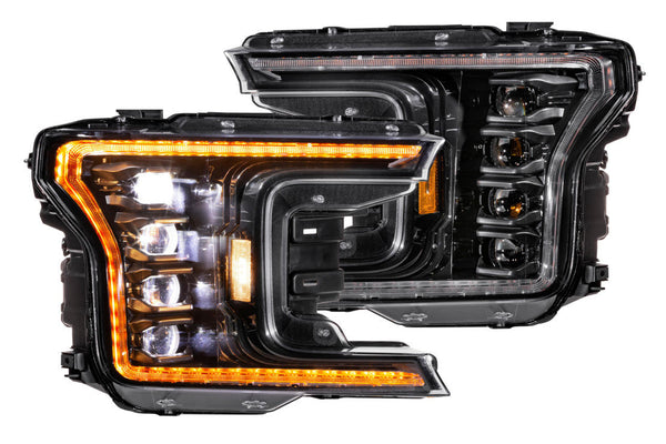Morimoto Ford F-150 (18-20) XB LED Headlights - Amber DRL OffRoadUSA.com