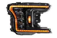 Morimoto Ford F-150 (18-20) XB LED Headlights - Amber DRL OffRoadUSA.com