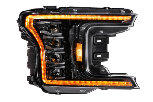 Morimoto Ford F-150 (18-20) XB LED Headlights - Amber DRL OffRoadUSA.com