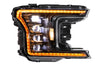 Morimoto Ford F-150 (18-20) XB LED Headlights - Amber DRL OffRoadUSA.com